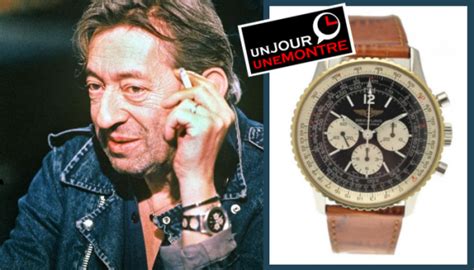 breitling navitimer 81600 gainsbourg